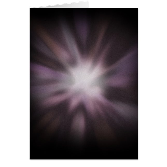 Obra artística de la explosión cósmica