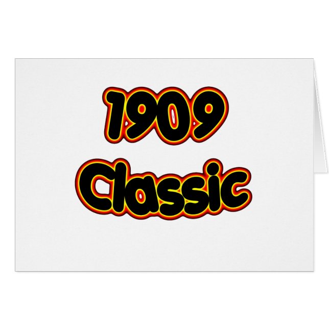 Obra clásica 1909 (Anverso (Horizontal))