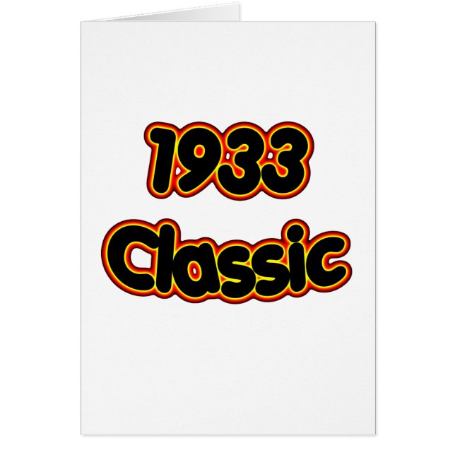 Obra clásica 1933 (Frente)