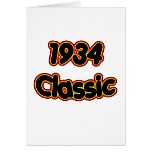 Obra clásica 1934