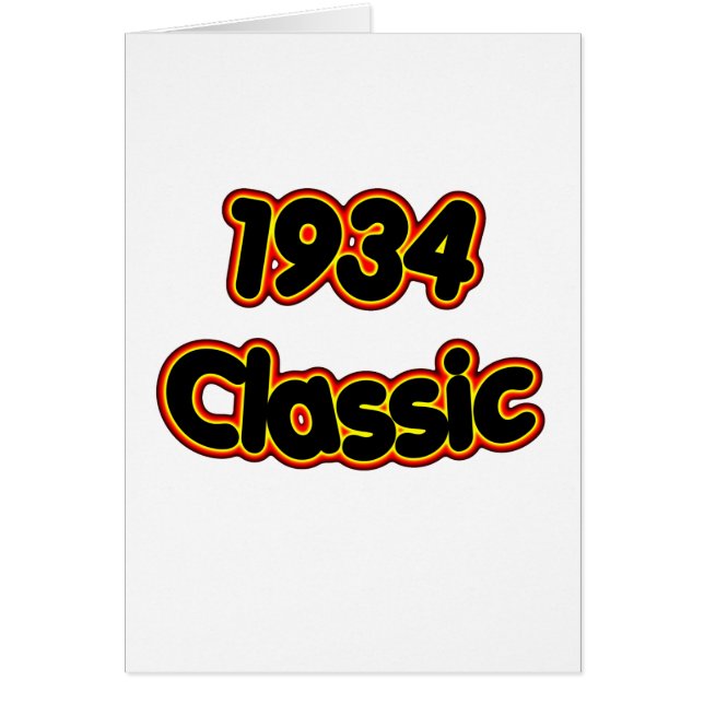 Obra clásica 1934 (Frente)