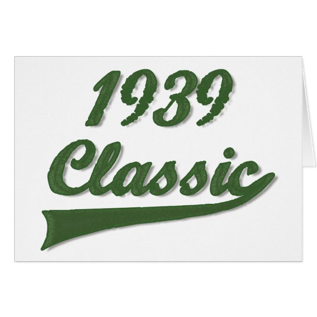 Obra clásica 1939 (Anverso (Horizontal))