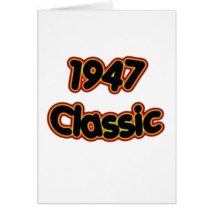 Obra clásica 1947