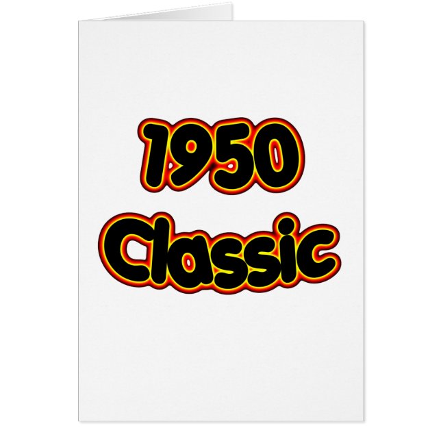 Obra clásica 1950 (Frente)