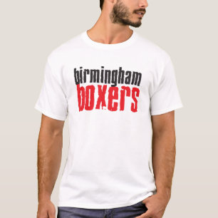 Obra clásica de la camiseta de los boxeadores de