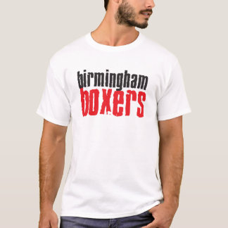 Obra clásica de la camiseta de los boxeadores de