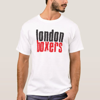 Obra clásica de la camiseta de los boxeadores de