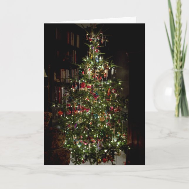 Obra clásica del árbol de navidad (Anverso)