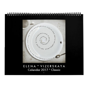 OBRA CLÁSICA del calendario 2017 del arte de Elen