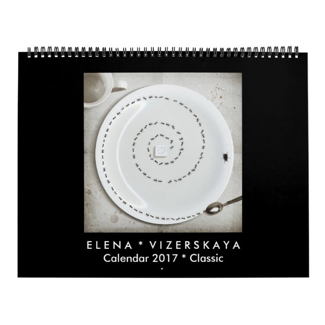 OBRA CLÁSICA del calendario 2017 del arte de Elena (Tapa)