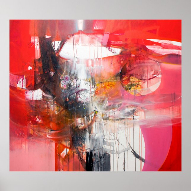 Obra contemporánea de arte fino: pintura, bello, c (Frente)