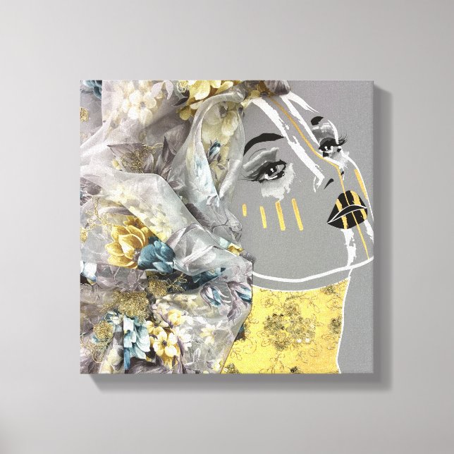 Obra de arte africano (Anverso)