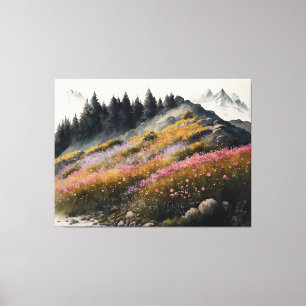 Obra de arte alpino