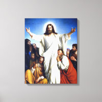 Obra de arte Carl Bloch, Christus Colsulator