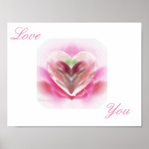 Obra de arte de amor