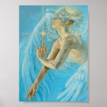 Obra de arte de amor divina de Chamuel archangel