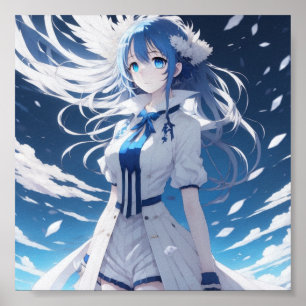 Obra de arte de Anime chica