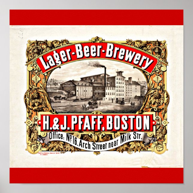 Obra de arte de Boston de época poster-43 (Frente)