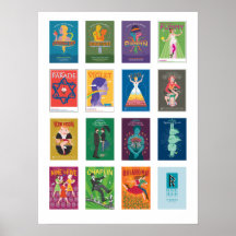 Obra de arte de cinco temporadas de la empresa de 