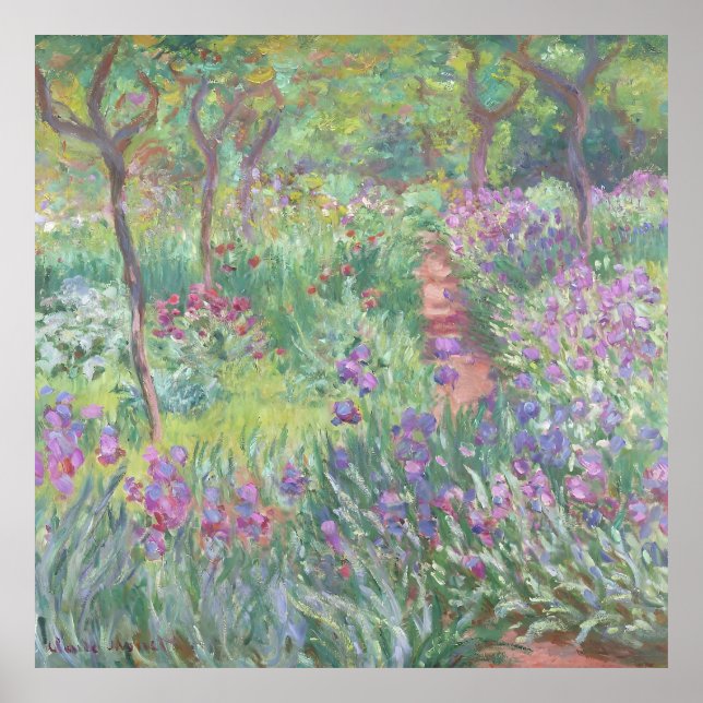 Obra de arte de Claude Monet (Frente)