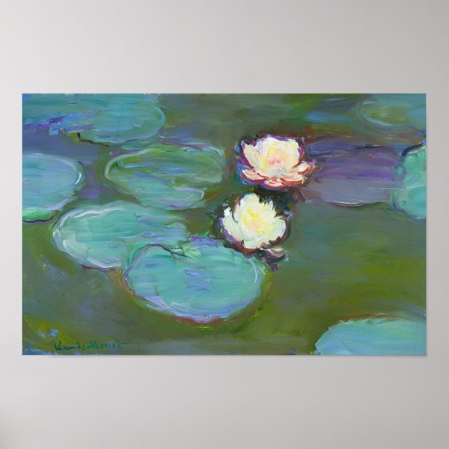 obra de arte de Claude Monet (Frente)