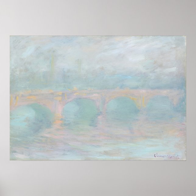 Obra de arte de Claude Monet (Frente)