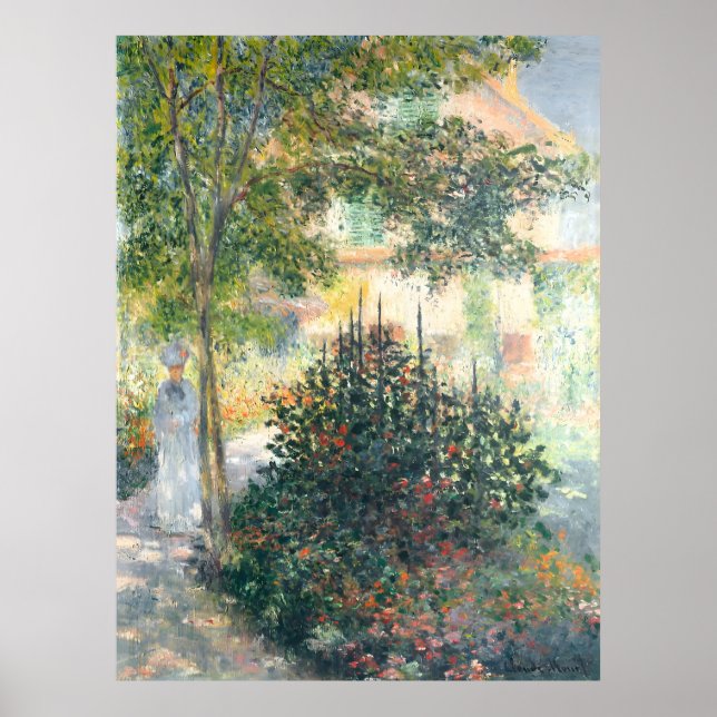 obra de arte de Claude Monet (Frente)