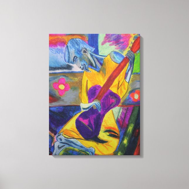 Obra de arte de Debbie Davidsohn - Impresión de te (Anverso)