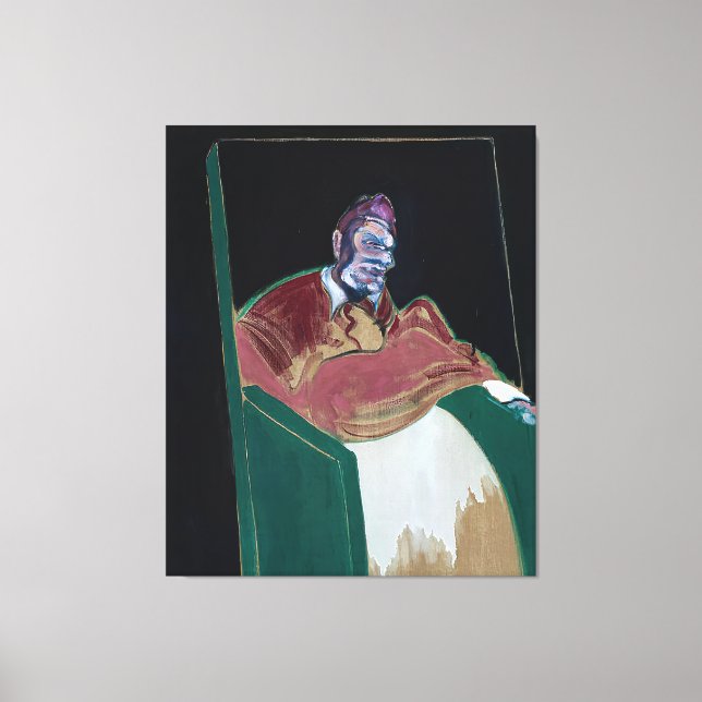 obra de arte de Francis Bacon (Anverso)