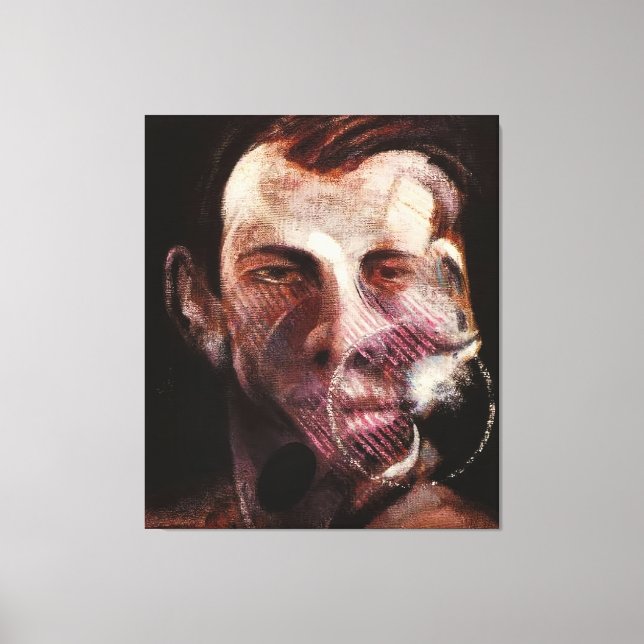 obra de arte de Francis Bacon (Anverso)