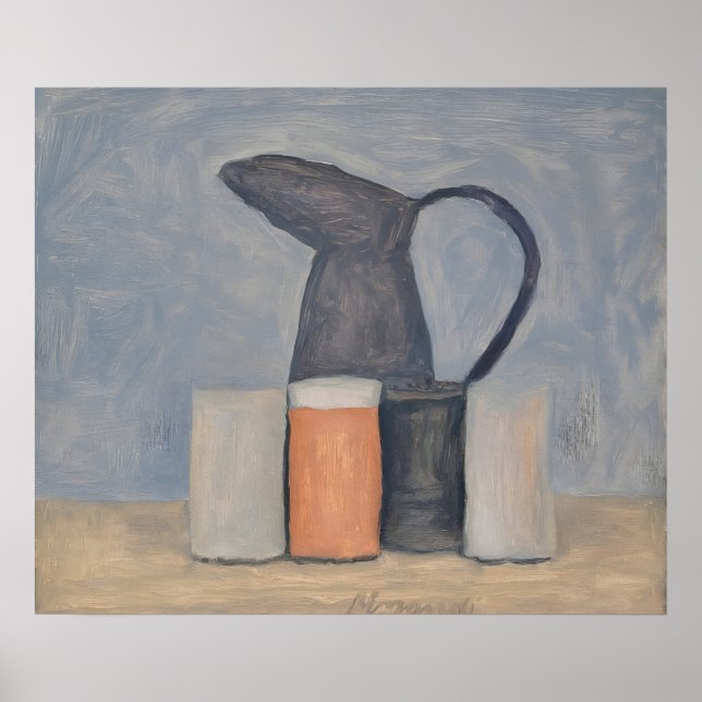 obra de arte de Giorgio Morandi (Frente)
