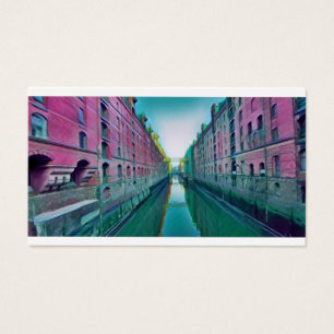 Obra de arte de Hamburg Speicherstadt