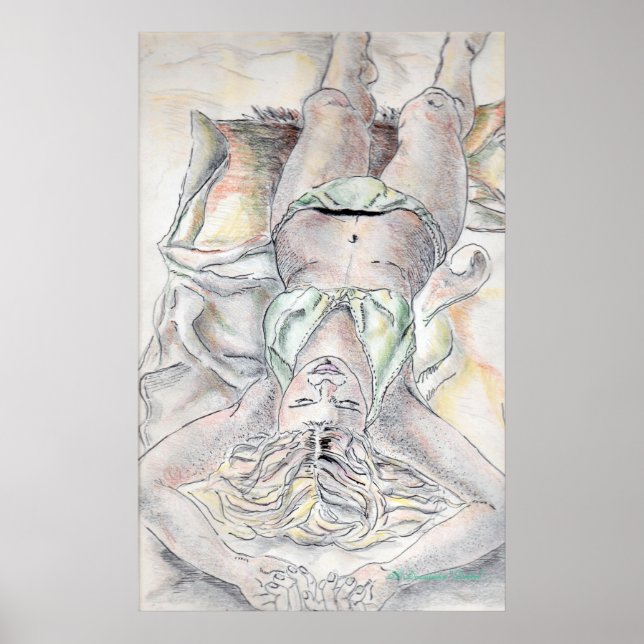 OBRA DE ARTE DE HARRIET DAVIDSOHN - "DEBBIE" - ART (Frente)