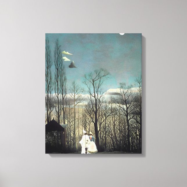 Obra de arte de Henri Rousseau (Anverso)