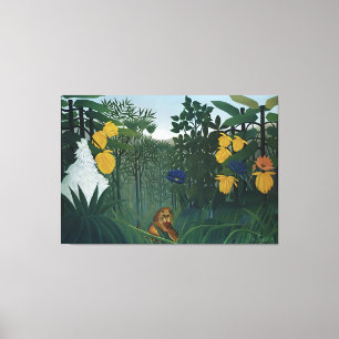 Obra de arte de Henri Rousseau