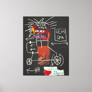 obra de arte de Jean Michel Basquiat