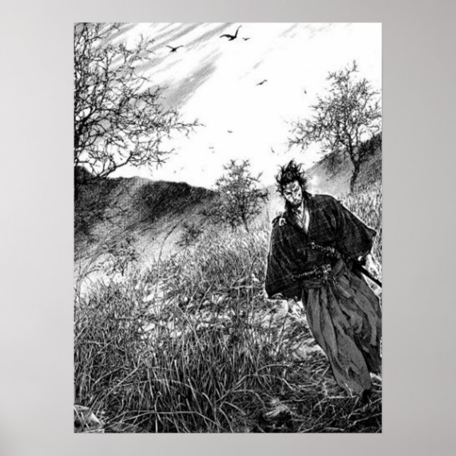 Obra de arte de la página Manga Vagabond (Frente)