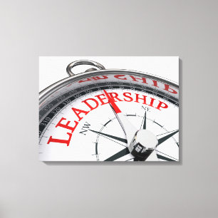 Obra de arte de liderazgo de Sepia