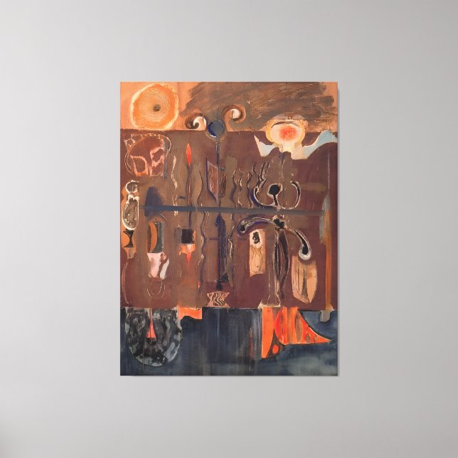 Obra de arte de Mark Rothko (Anverso)