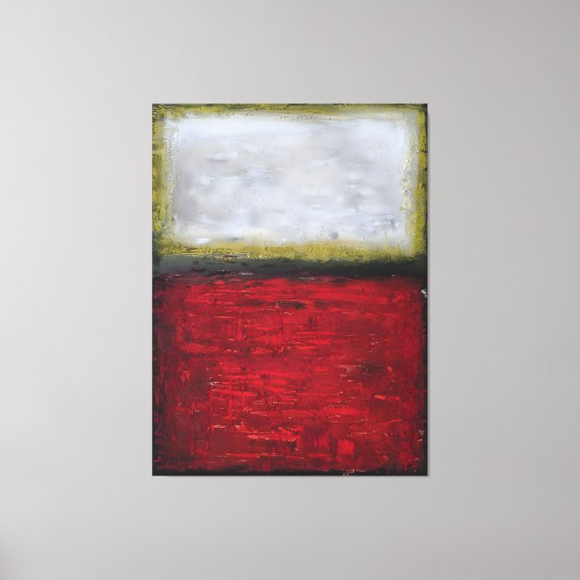 Obra de arte de Mark Rothko (Anverso)