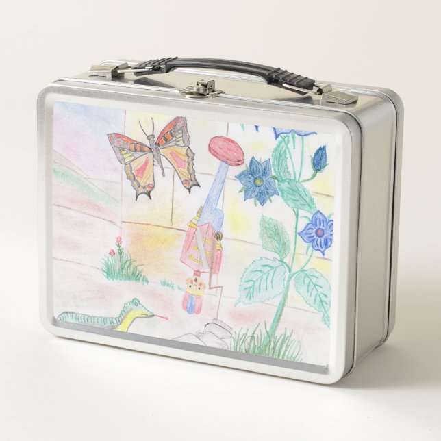 Obra de arte de niños personalizados, juguete de d (Anverso)