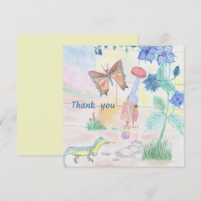 Obra de arte de niños personalizados, juguete de d (Anverso / Reverso)