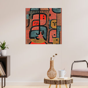 Obra de arte de Paul Klee, Exotics,