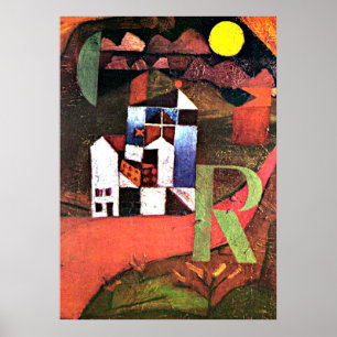 Obra de arte de Paul Klee, Villa R