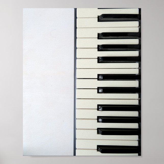 Obra de arte de piano asombrosa (Frente)