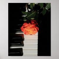 Obra de arte de piano asombrosa