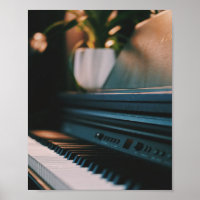Obra de arte de piano cuto