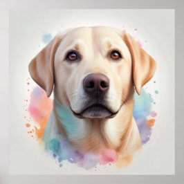 Obra de arte de recuperación de Labrador mágico pa