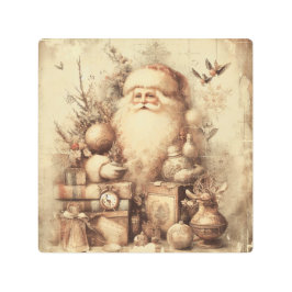 Obra de arte de Santa Vieja. Arte de tono sepia