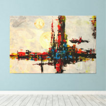 Obra de arte de sueño abstracto